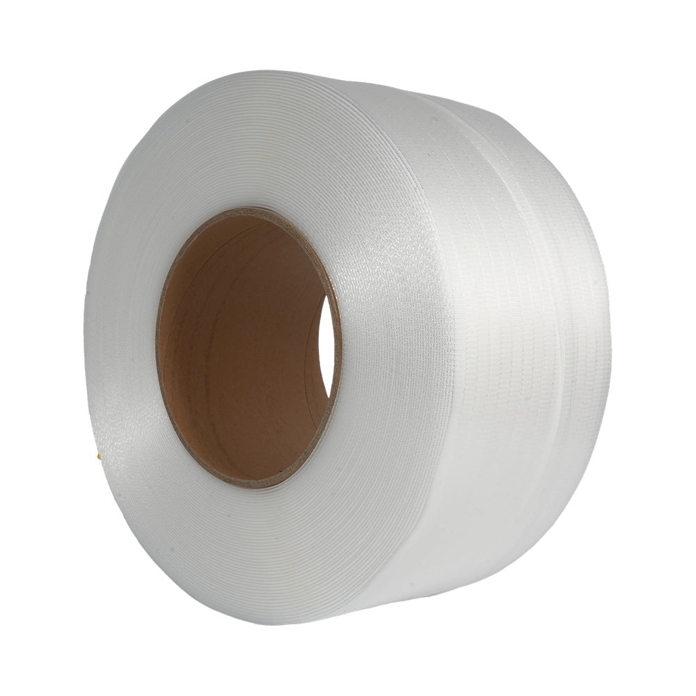 Bande de cerclage transparente, sangle d'emballage transparente en PP pour Machine de pelletisation