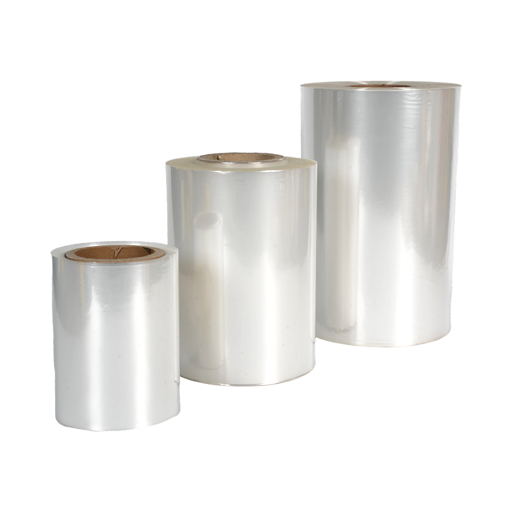 Film thermorétractable POF, épaisseur 0,012 mm-0,05 mm.